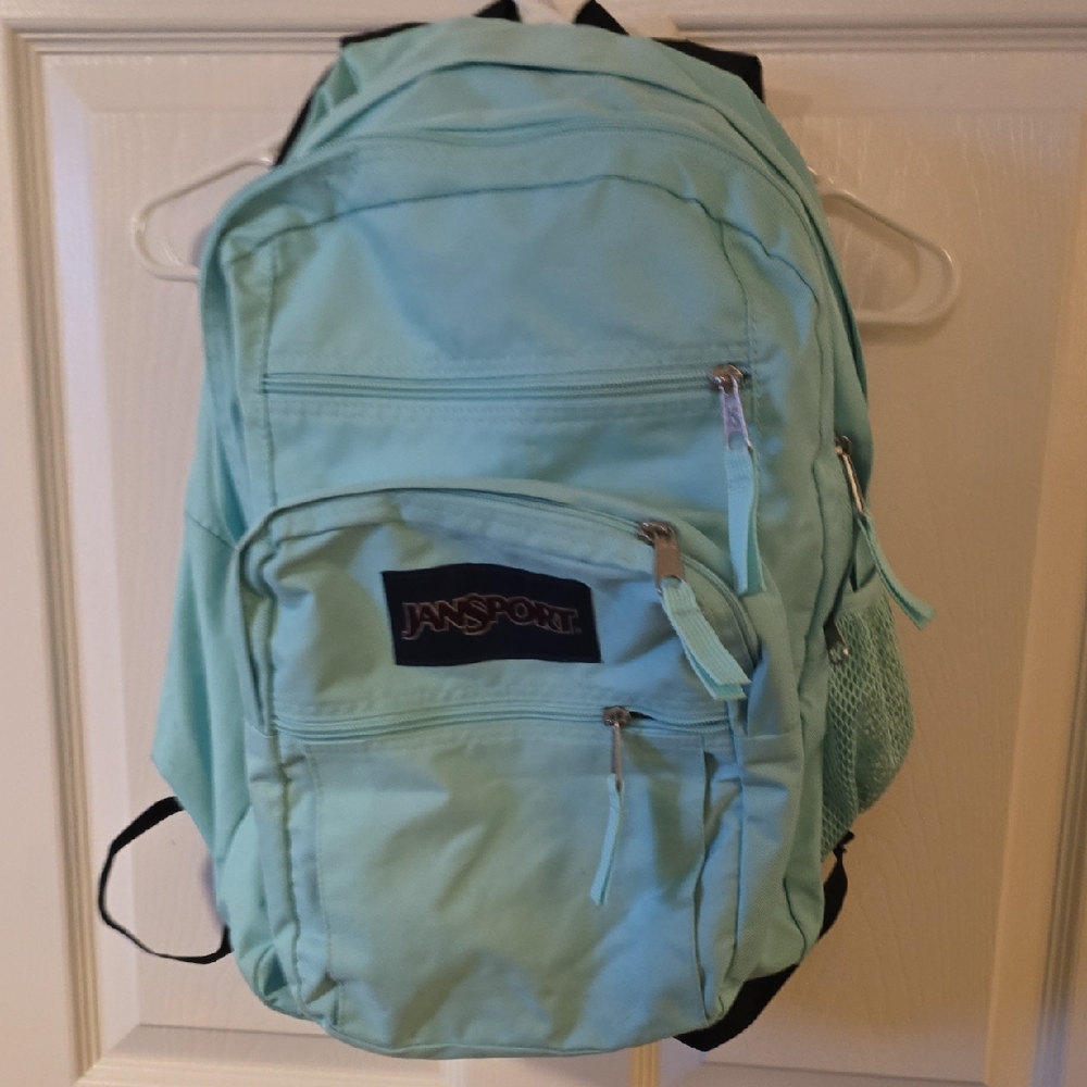Jansport Mint Green Backpack